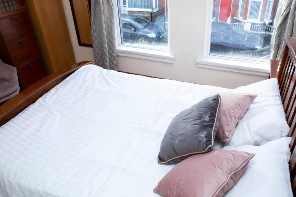 Cheerful 2 Bedroom House In The Heart Of Belfast Zewnętrze zdjęcie