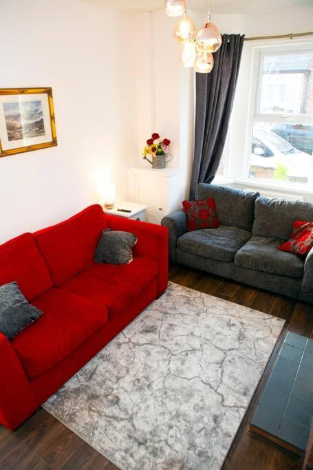 Cheerful 2 Bedroom House In The Heart Of Belfast Zewnętrze zdjęcie